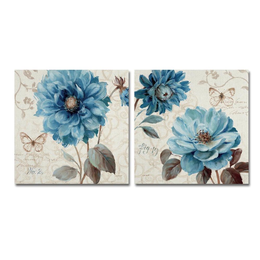 Timberlake A Blue Note Panel Art - Set of 2, , large