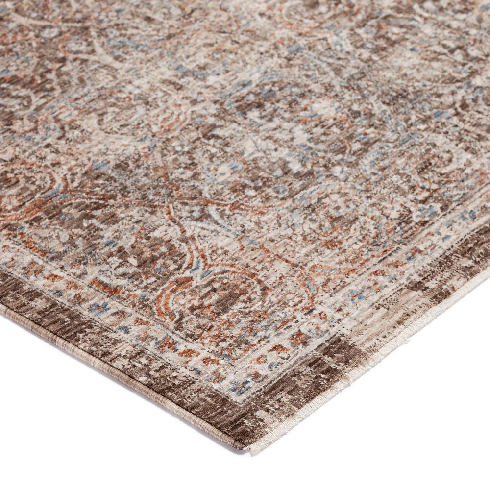 Dalyn Rug Company Vienna VI7 1&#39;8&quot; x 2&#39;6&quot; Chocolate Area Rug, , large