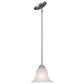Golden Lighting Multi-Family 1-Light Mini Pendant in Pewter, , large