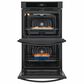 Frigidaire 30" Double Electric Wall Oven with Fan Convection in Black, , large