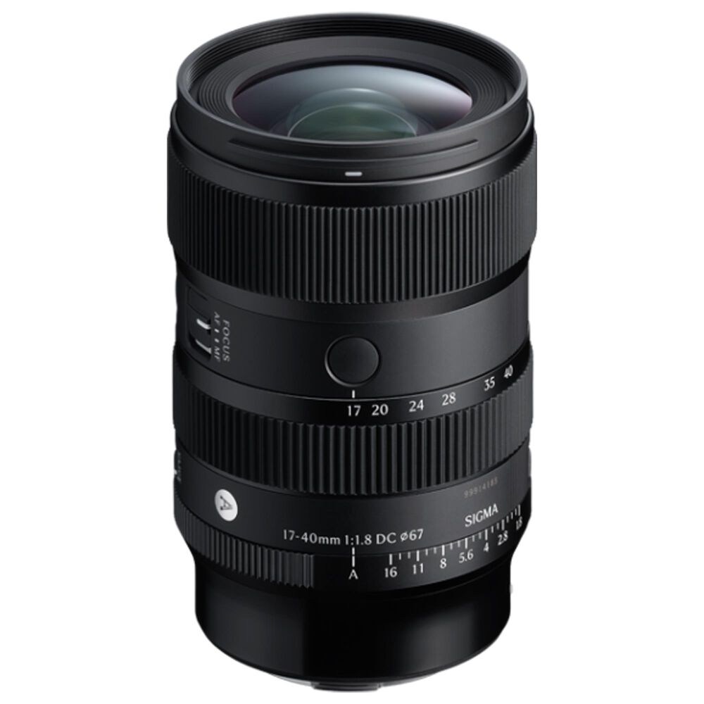 Sigma 17-40mm f/1.8 DC Art Lens for Sony E in Black, , large