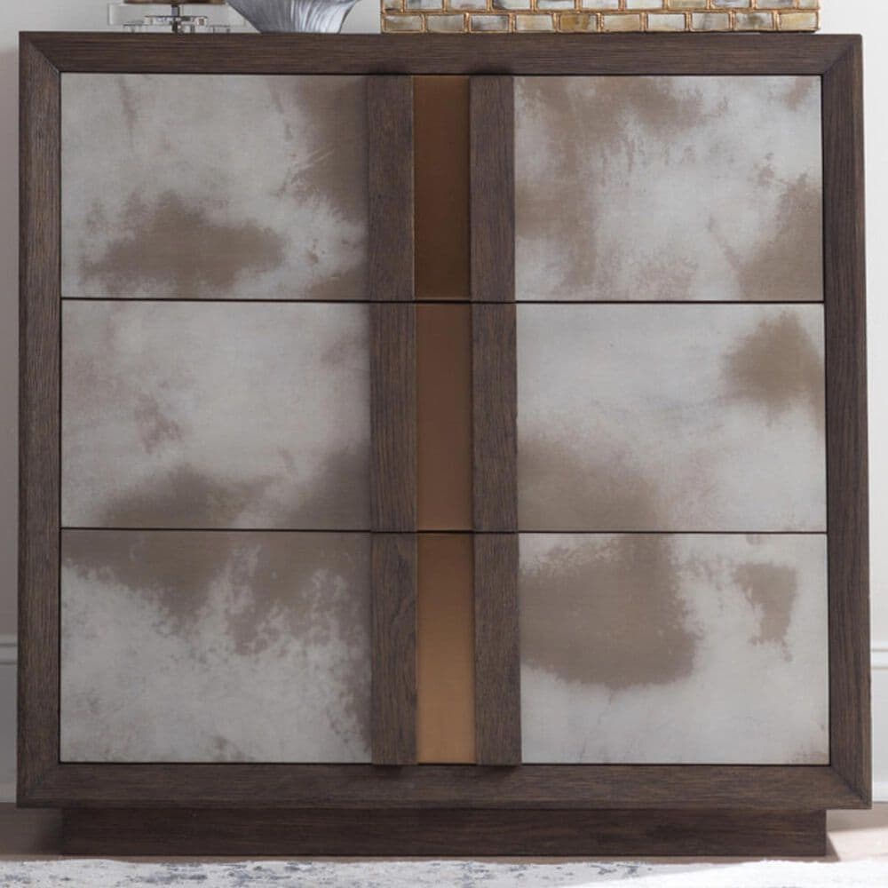 Artistica Home Andare Hall Chest in Brown, Beige and White, , large