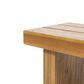 Hearth and Haven Nahanni Outdoor Bench in Natural, , large