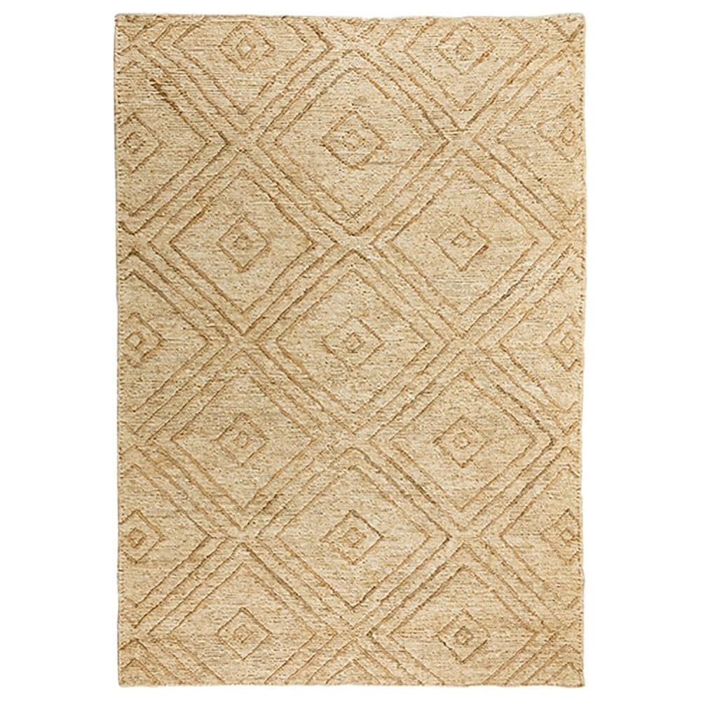 RIZZY Bengal BNL941 Natural and Beige 10" x 14" Area Rug, , large