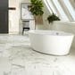 Florstar Axis Pro 12 Carri Marble 12" x 24" Luxury Vinyl Tile, , large