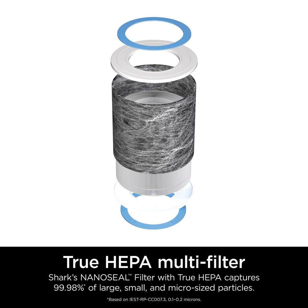 Shark Air Purifier with True HEPA, , large