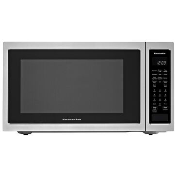 KitchenAid 1.5 Cu. Ft. Countertop Microwave in Stainless Steel, , large