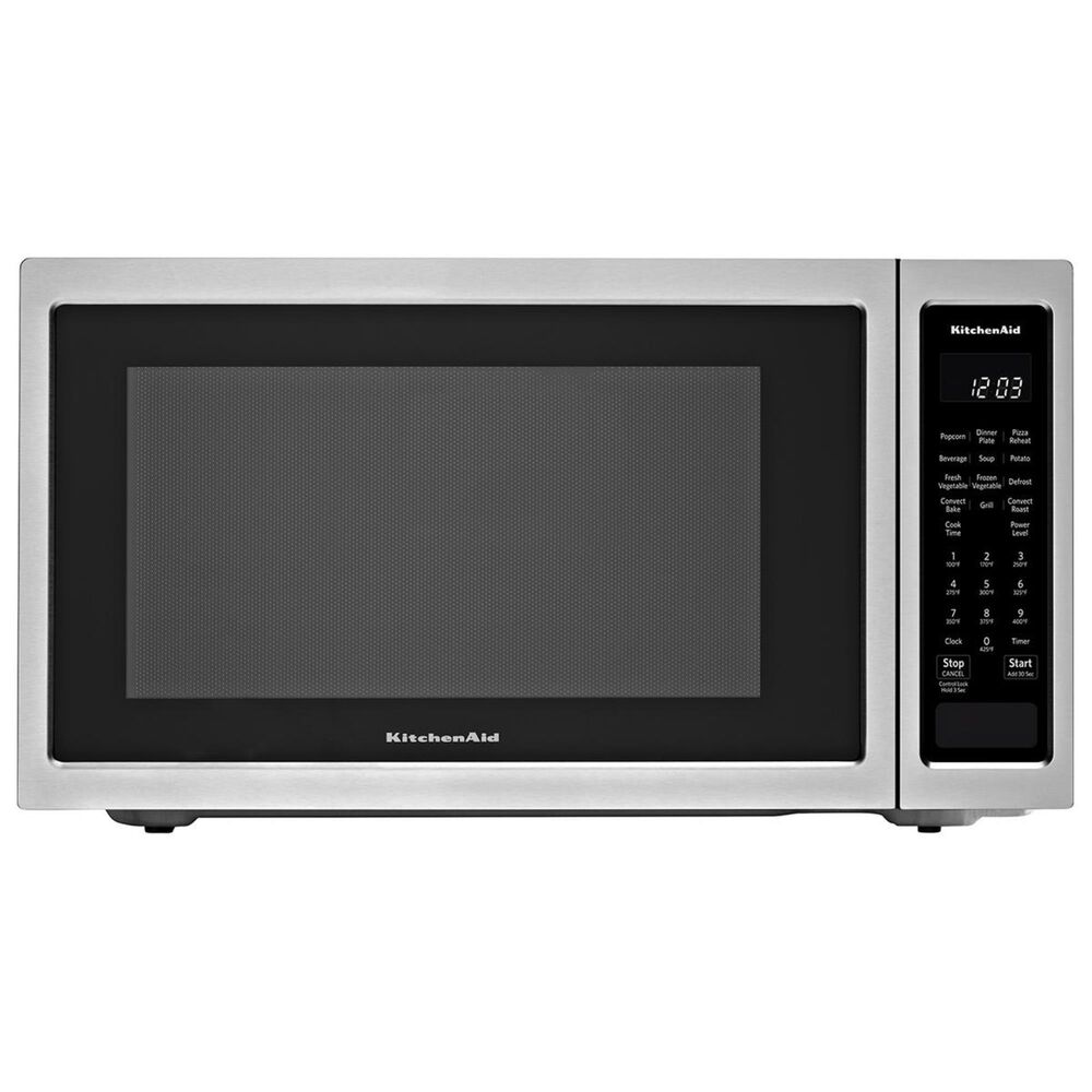 KitchenAid 1.5 Cu. Ft. Countertop Microwave in Stainless Steel, , large