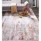 Feizy Cadiz 13" x 20" Ivory and Multicolor Area Rug, , large