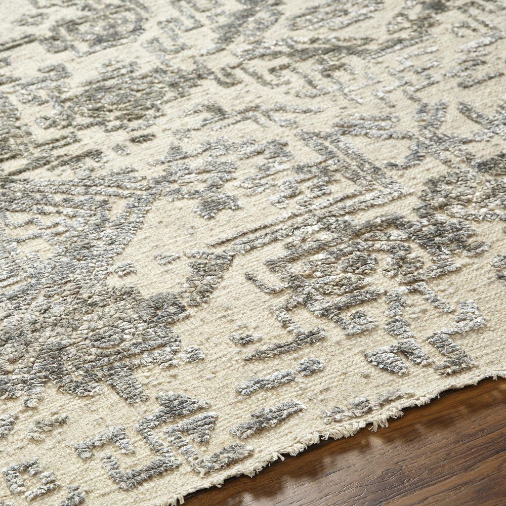 Surya Amina 2&#39; x 3&#39; Beige and Ivory Area Rug, , large