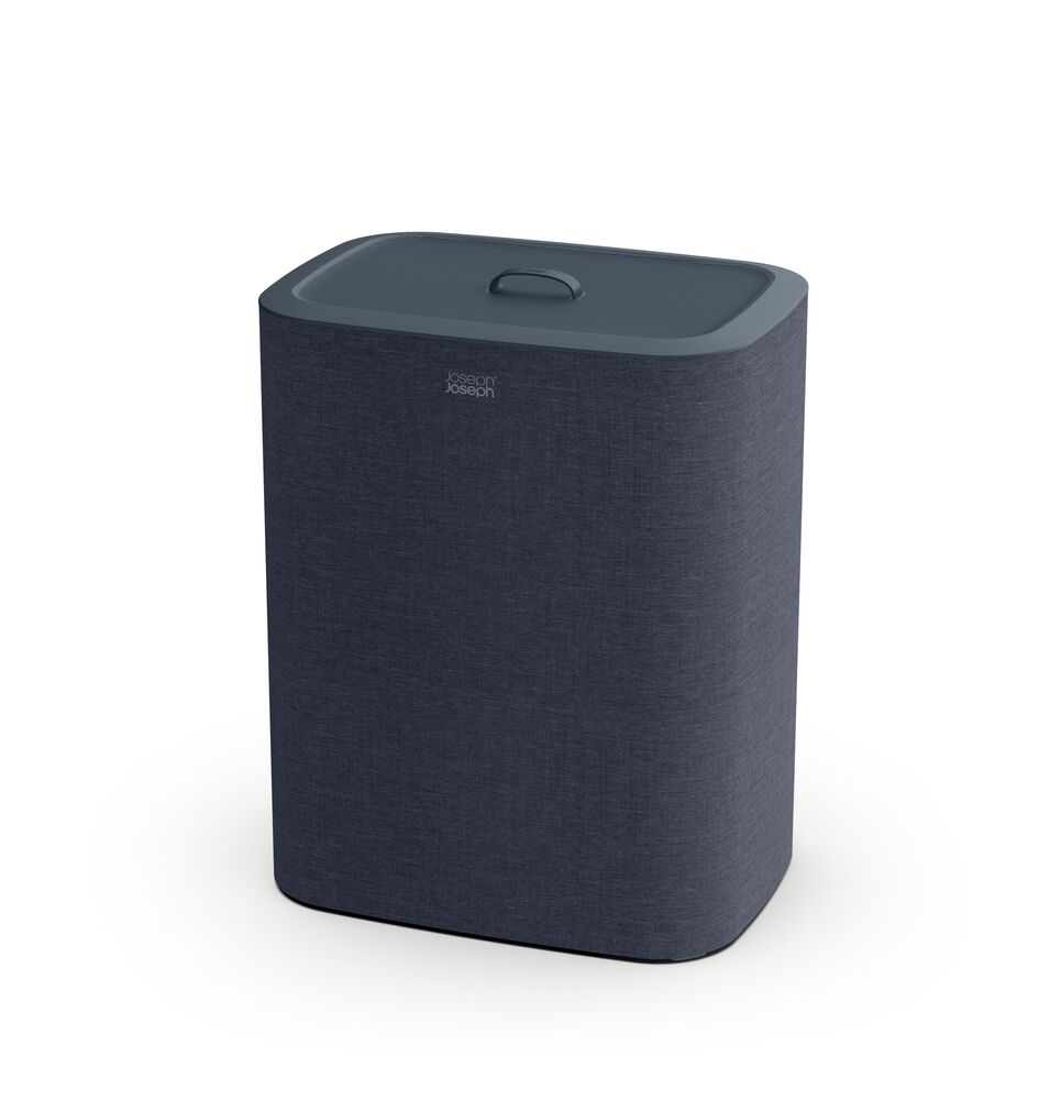 Joseph Joseph Tota Laundry Hamper- 90L Black, , large