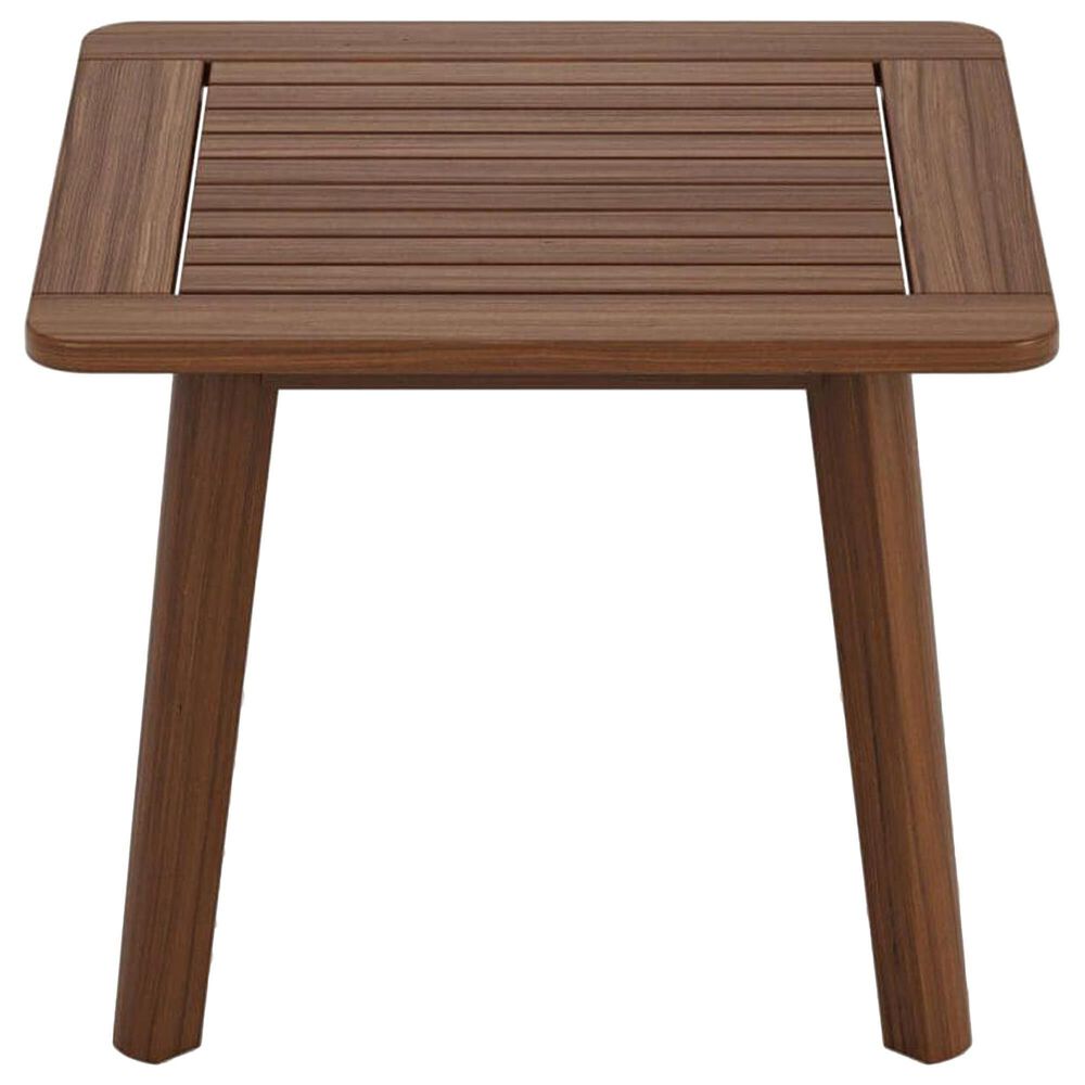 Timbertrail Foundations and Opal 4-Piece Patio Conversation Set with Chocolate Brown Frame in Beige, , large