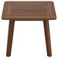 Timbertrail Foundations and Opal 4-Piece Patio Conversation Set with Chocolate Brown Frame in Beige, , large