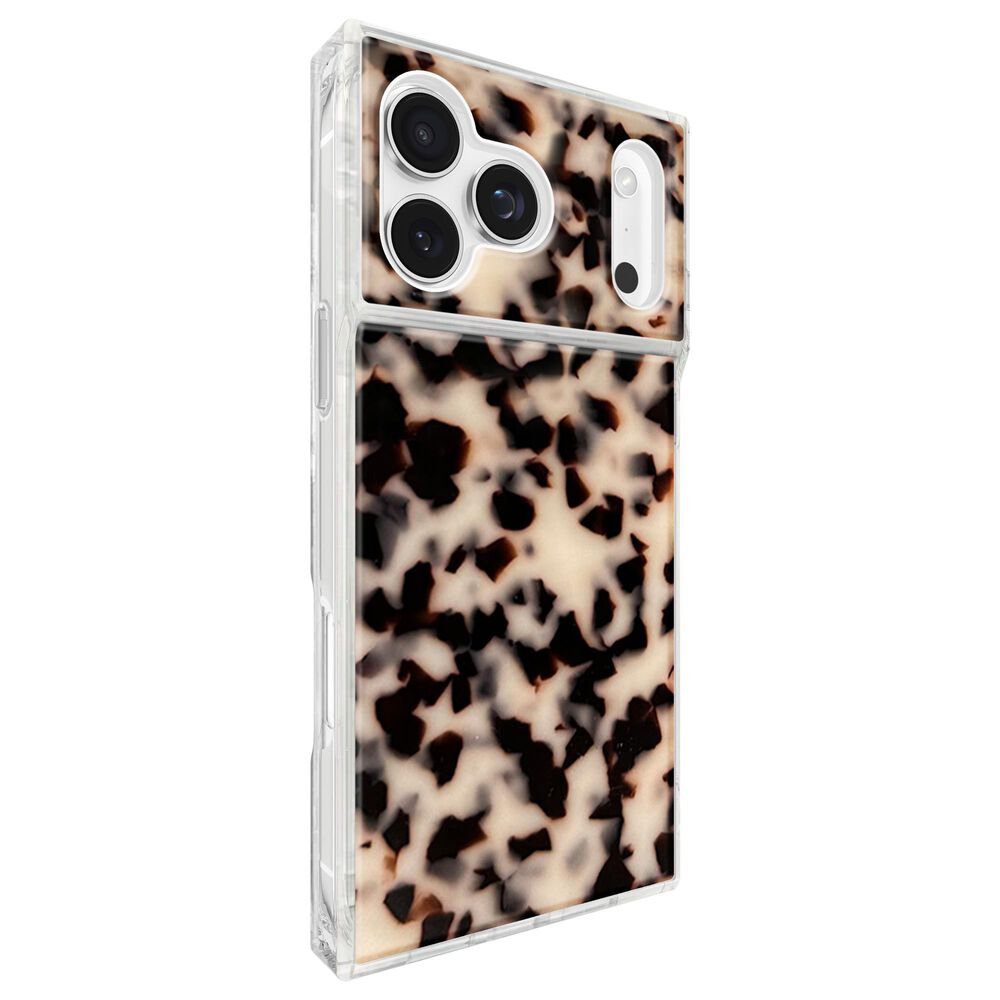 Case-Mate Square MagSafe Case for iPhone 17 Pro Max in Blonde Tortoise Shell, , large