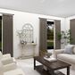 Maple and Jade 45" x 28" Wall Decor in Distressed White and Brown, , large