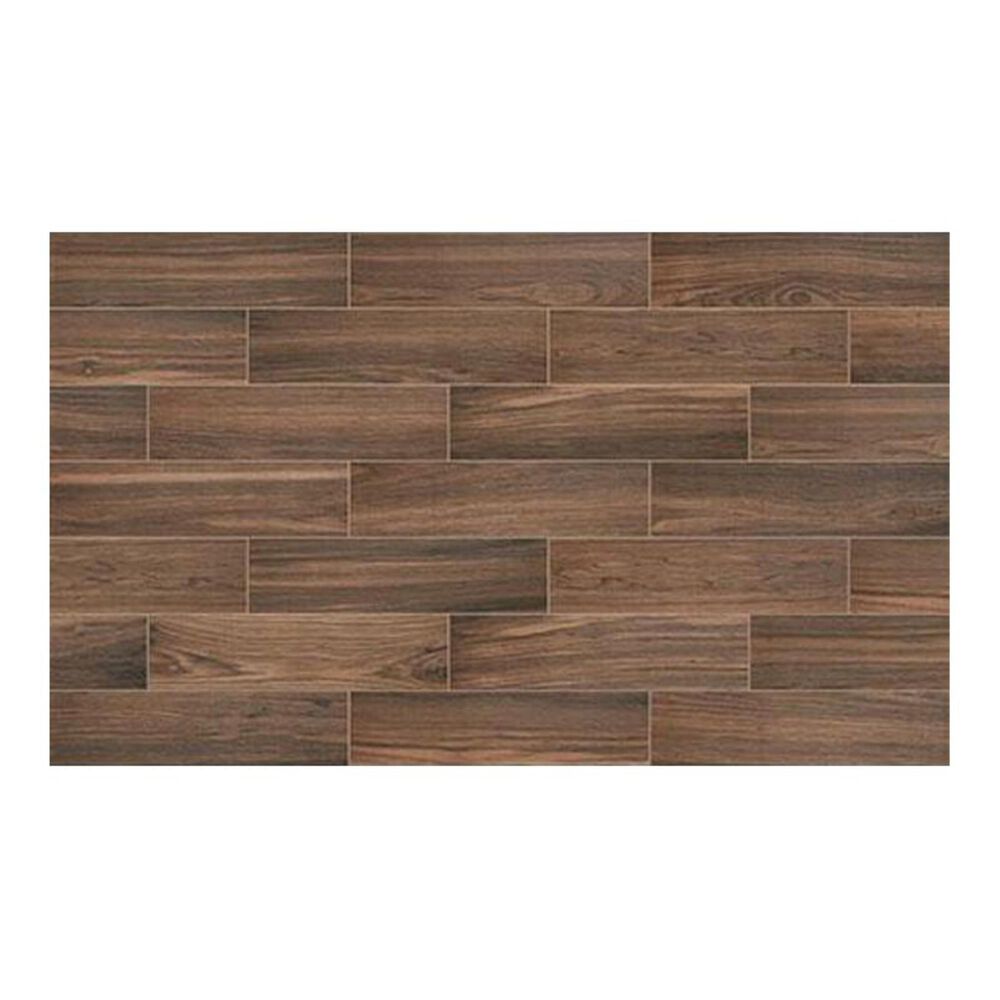 Marazzi Knoxwood Nutmeg 6" x 24" Porcelain Tile, , large