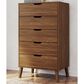 Ashley Fordmont 5-Drawer Chest in Auburn, , large