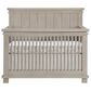 Oxford Baby Hampton 4-In-1 Convertible Crib in Stone Wash, , large