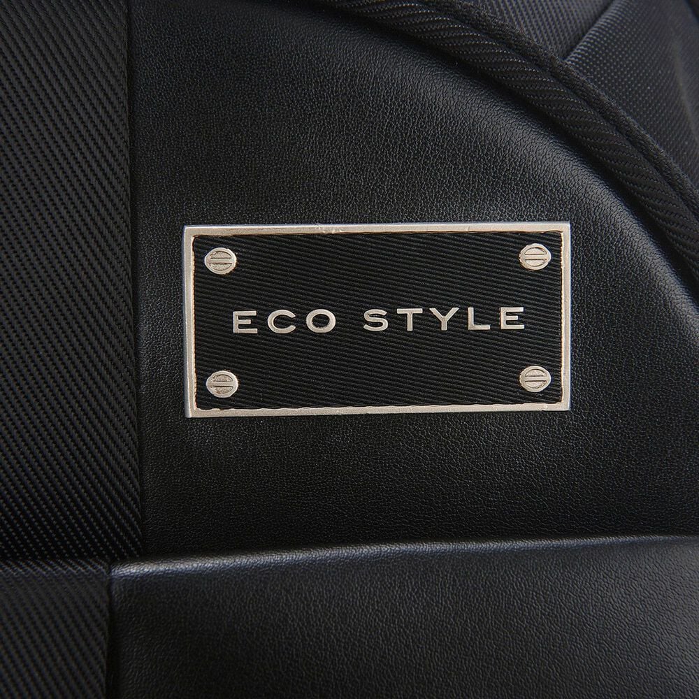 EcoStyle Tech Exec Rolling Backpack in Black, , large