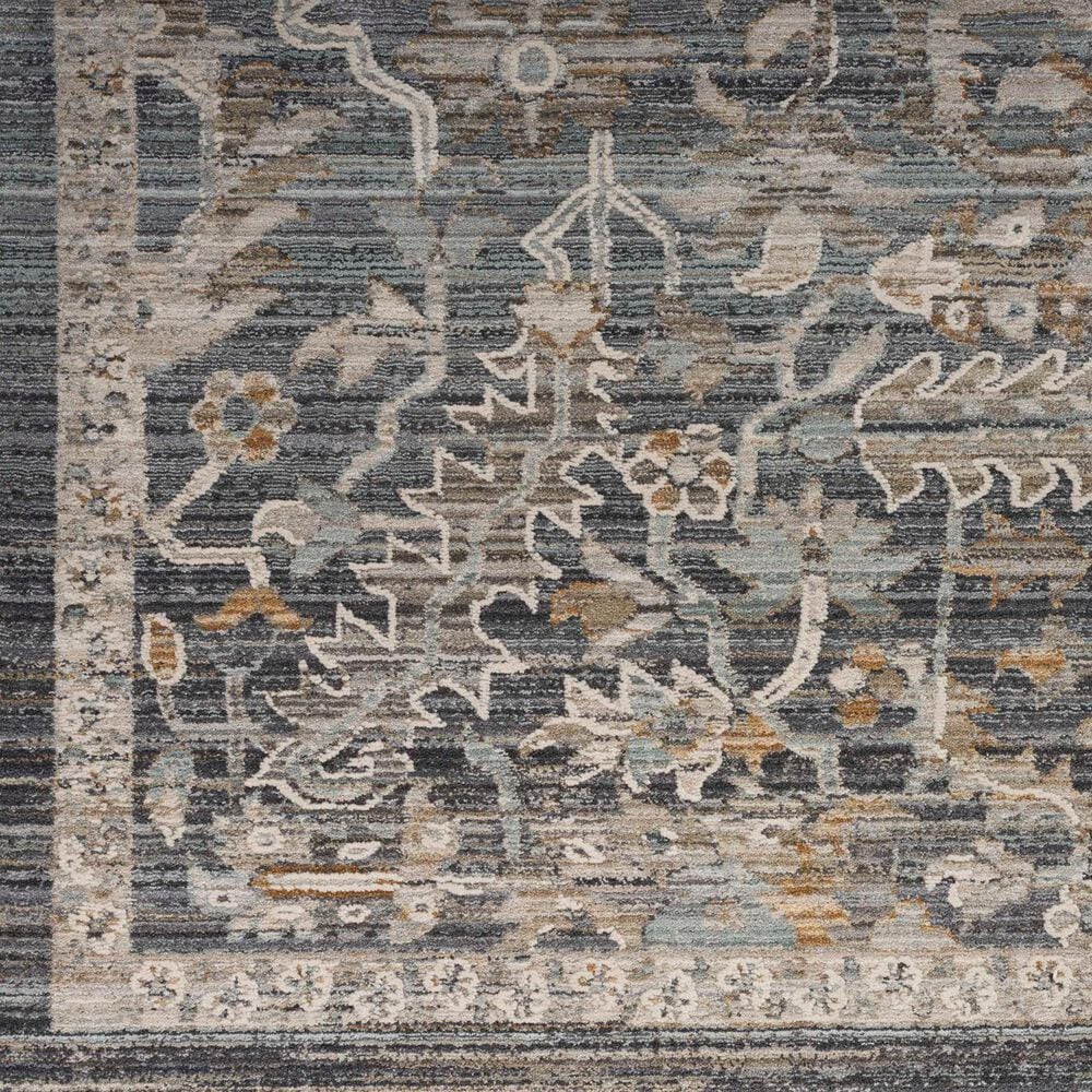 Nourison Lynx 7&#39;10&quot; x 10&#39;1&quot; Navy and Multicolor Area Rug, , large