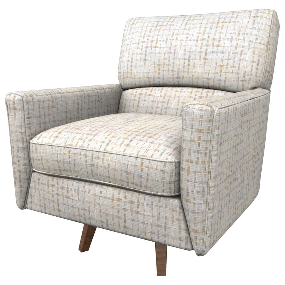 La-Z-Boy Bellevue Swivel Chair in Seashell, , large