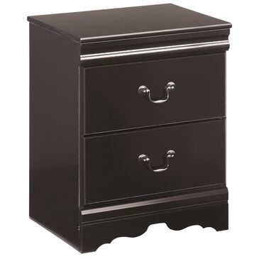 Signature Design by Ashley Huey Vineyard Nightstand in Black, , large