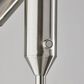 Adesso Vega LED Torchiere in Brushed Steel, , large