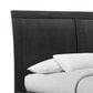 Mayberry Hill Allan Full Platform Bed in Black, , large