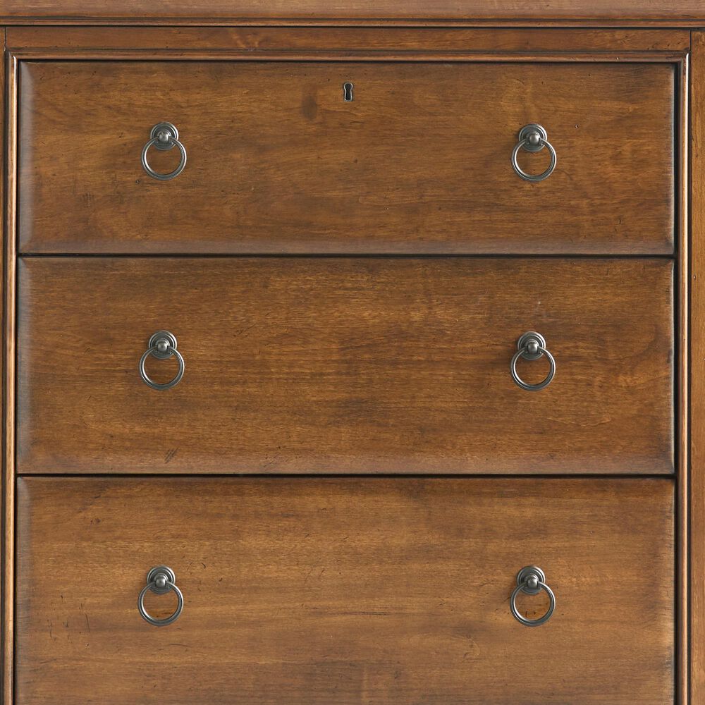 Universal Furniture New Lou 4-Piece King Sleigh Bedroom Set in Cognac, , large