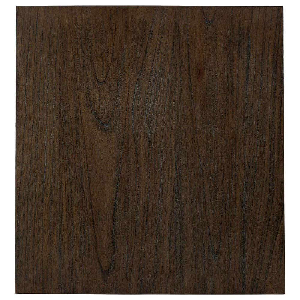 Hekman Linwood Rectangular End Table in Brown, , large