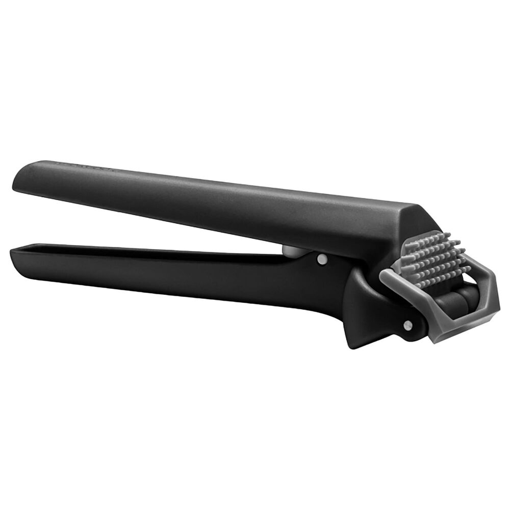 Dreamfarm Garject Lite Self-Cleaning Garlic Press in Black, , large