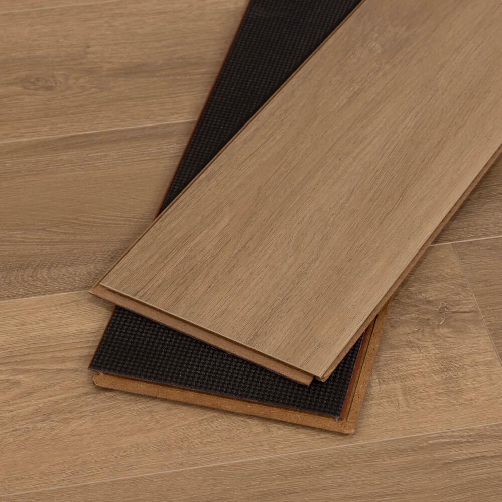 Cali Flooring Pacifica Estuary Oak 7" x 48" Laminate, , large