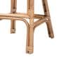 Baxton Studio Neola Bar Stool in Natural Brown, , large