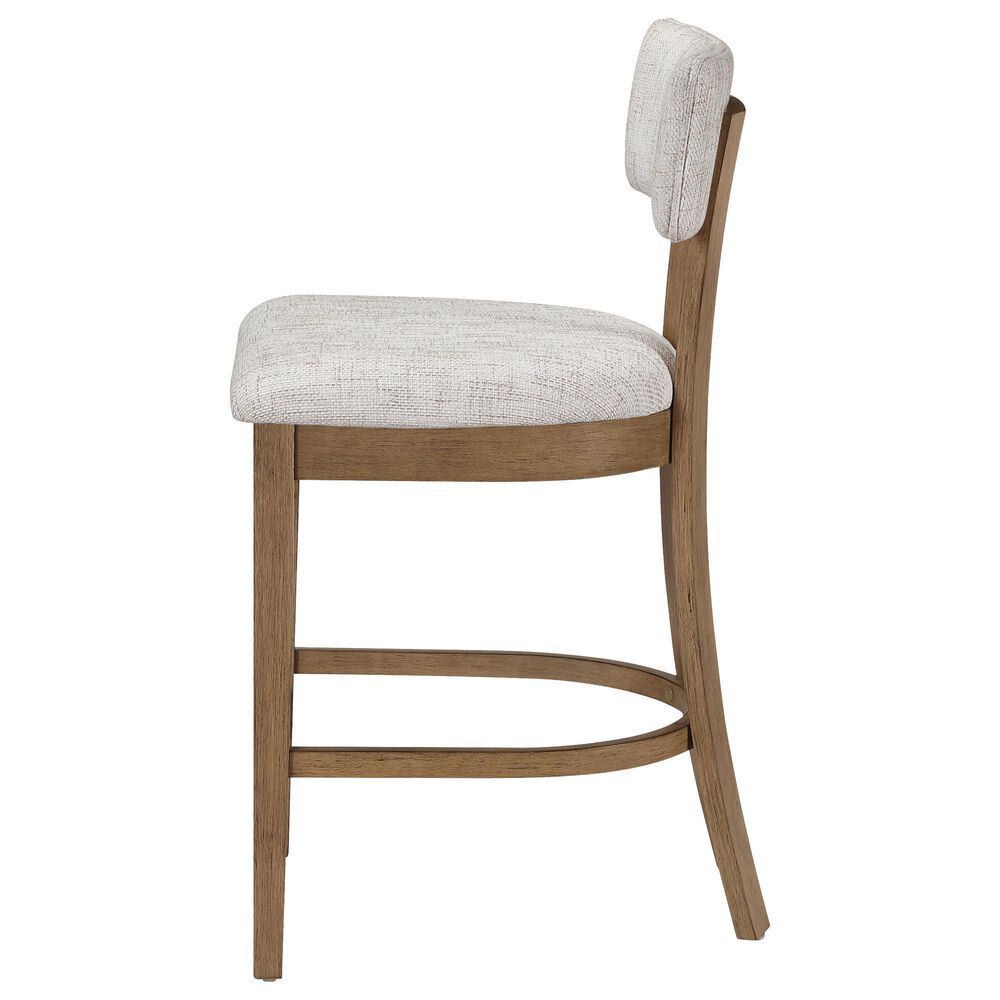 Valor Living Hanson 26" Counter Stool in Linen, , large