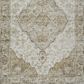 Dalyn Rug Company Tuscany 10" Round Gold Indoor/Outdoor Area Rug, , large