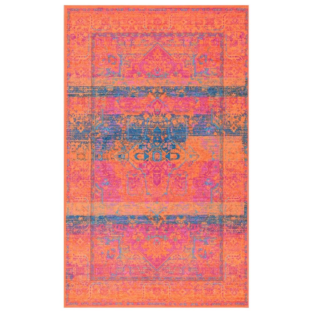 nuLOOM Giza MCGZ31A 5' x 8' Orange Area Rug, , large