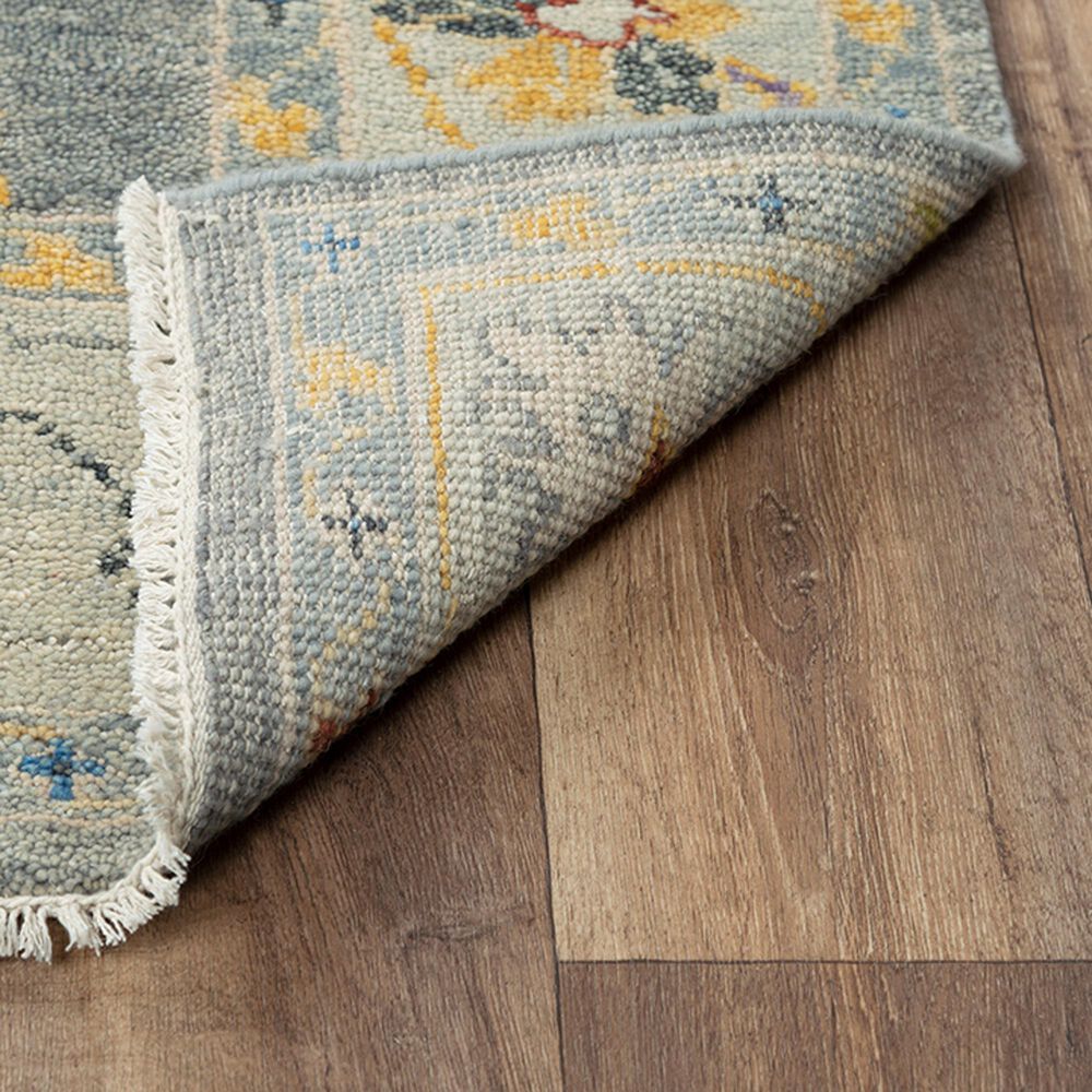 RIZZY Envision Scrolls Bulbs 10&#39; x 14&#39; Gray and Beige Area Rug, , large
