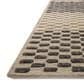 Chris Loves Julia x Loloi Bradley 2"6" x 7"6" Beige and Midnight Runner, , large