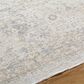 Surya Once Upon a Time Light Gray, Ivory, Tan, Gray and Light Brown 7"10" x 9"10" Area Rug, , large