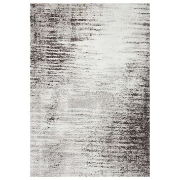 Loloi II Bliss 2"3" x 4" Grey and Cream Area Rug, , large