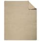 Levtex Velvet Stitch 50" x 60" Quilted Throw in Taupe, , large