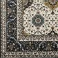 Oriental Weavers Vivian VI04D 9"10" x 12"10" Ivory Area Rug, , large