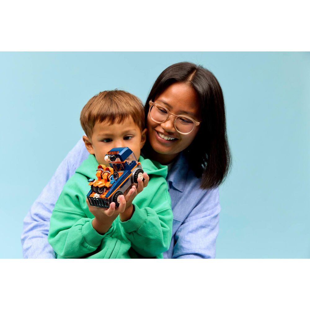 LEGO City Motorcycle Transporter Building Set, , large