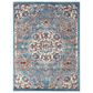 Amer Rugs Alexandria 2" x 3" Sea Blue Area Rug, , large