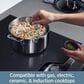 All-Clad 3 Qt. Sauce Pan with Lid, , large