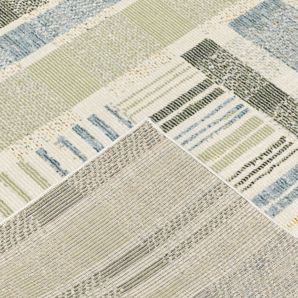Oriental Weavers Atlas Blue 2&#39;6&quot; x 12&#39; Runner, , large