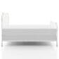Furniture of America Wren Full Spindle Kids Bed in White, , large