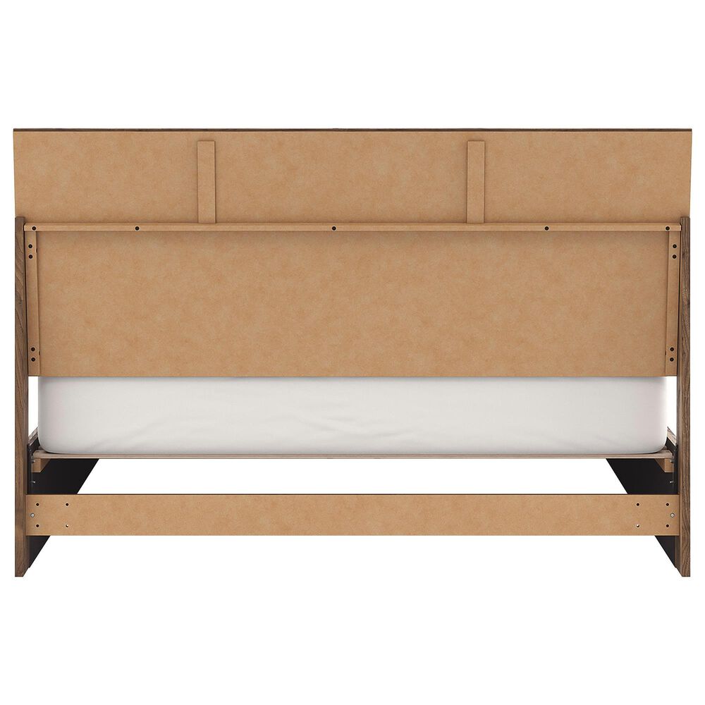 Ashley Chirason King Platform Bed in Warm Natural Brown, , large