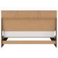 Ashley Chirason King Platform Bed in Warm Natural Brown, , large