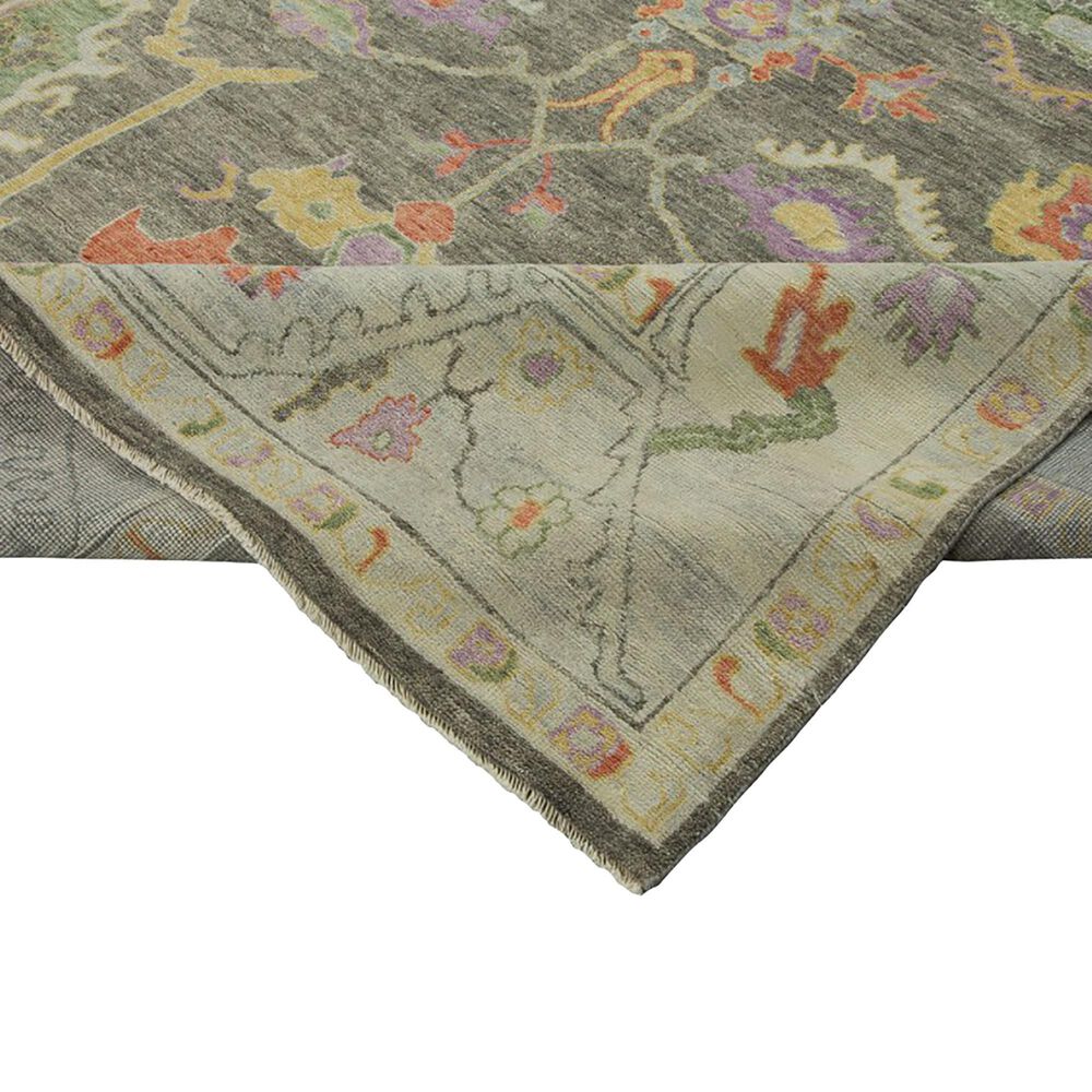 Harounian Rugs Madison 6&#39; x 9&#39; Graphite and Blue Area Rug, , large